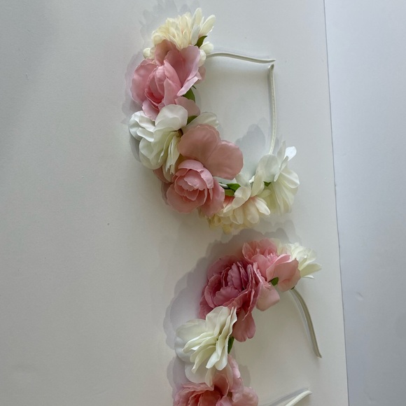 Flower hai clips - Picture 5 of 5